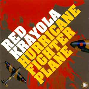 Red Krayola - Hurricane Fighter Plane アルバムカバー