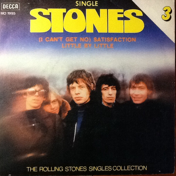 The Rolling Stones – Satisfaction (1965, Vinyl) - Discogs