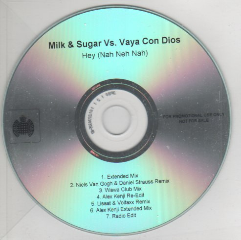 lataa albumi Milk & Sugar vs Vaya Con Dios - Hey Nah Neh Nah