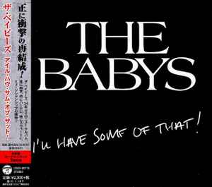 The Babys - I'll Have Some Of That  Album-Cover