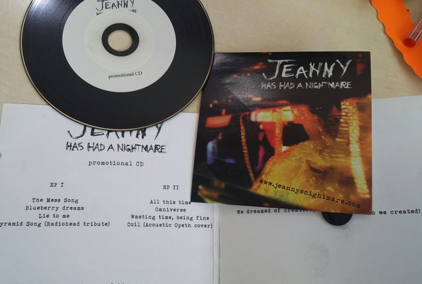 baixar álbum Jeanny Has Had A Nightmare - Jeanny Has Had A Nightmare