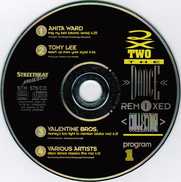 lataa albumi Various - 2 x Two The Dance Remixed Collection Program 1