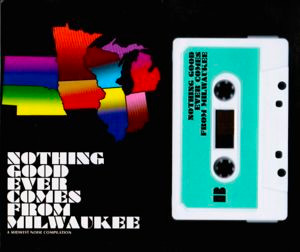 télécharger l'album Various - Nothing Good Ever Comes From Milwaukee A Midwest Noise Compilation