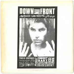 Various - Down In Front:  Outtakes And Unreleased - 24 Songs