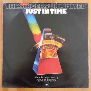 The Singers Unlimited – Just In Time (1978, Vinyl) - Discogs