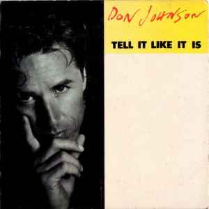 Don Johnson - Tell It Like It Is album cover