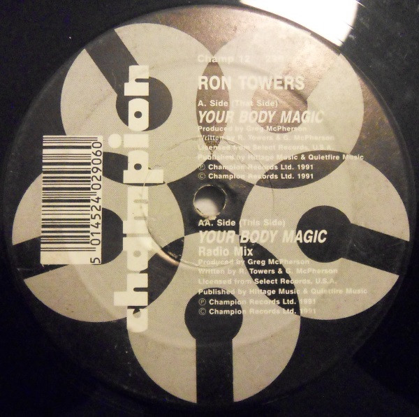 last ned album Ron Towers - Your Body Magic