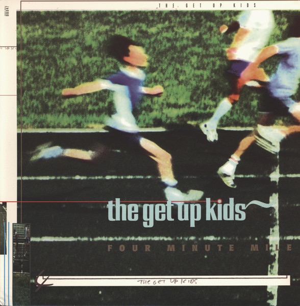 The Get Up Kids – Four Minute Mile (1997, Nimbus Pressing, CD 