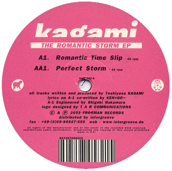 Kagami – The Romantic Storm EP (2002, Vinyl) - Discogs