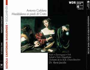 Antonio Caldara - Maddalena Ai Piedi Di Cristo album cover