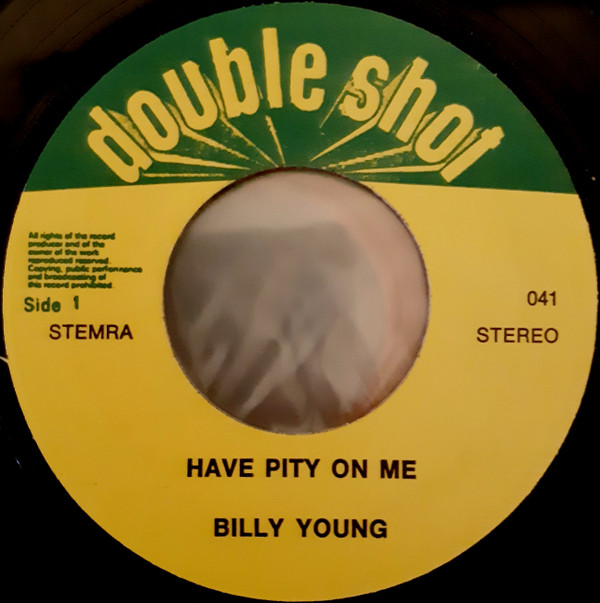 Billy Young (2), The Bell Brothers – Have Pity On Me / Pity Me