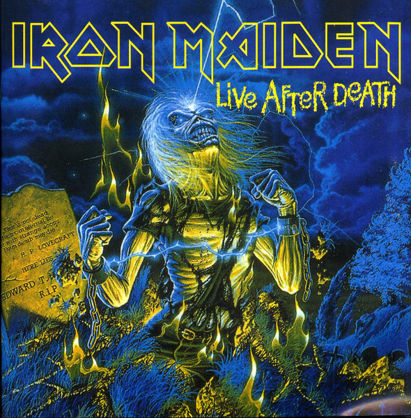 Iron Maiden – Live After Death (CD) - Discogs