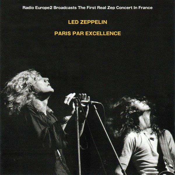 Led Zeppelin – Olympia 1969 Pre-FM Master (2011, CD) - Discogs