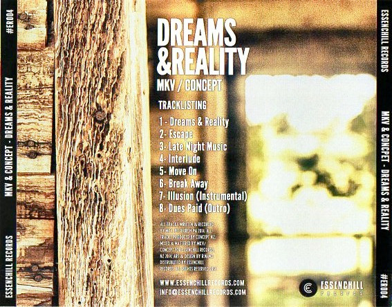 télécharger l'album MKV & Concept - Dreams Reality