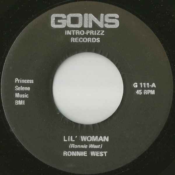 Ronnie West - Lil