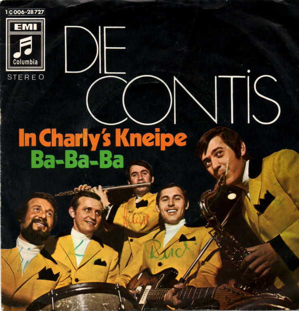 télécharger l'album Die Contis - In Charlys Kneipe Ba Ba Ba