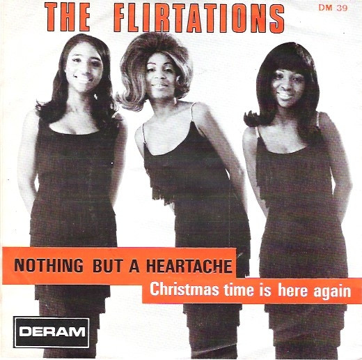 The Flirtations – Nothing But A Heartache (1968, Vinyl) - Discogs