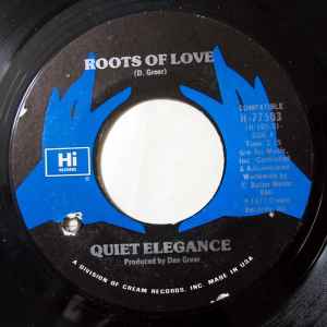 Quiet Elegance - Roots Of Love / How's Your Love Life? album cover