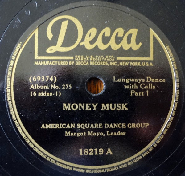 télécharger l'album American Square Dance Group - Money Musk Boston Fancy