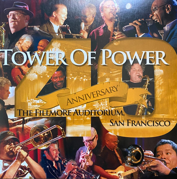 TOWER OF POWER 40TH ANNIVERSARY NEW LP 海外 即決-