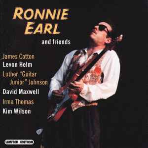 Ronnie Earl - Ronnie Earl And Friends album cover