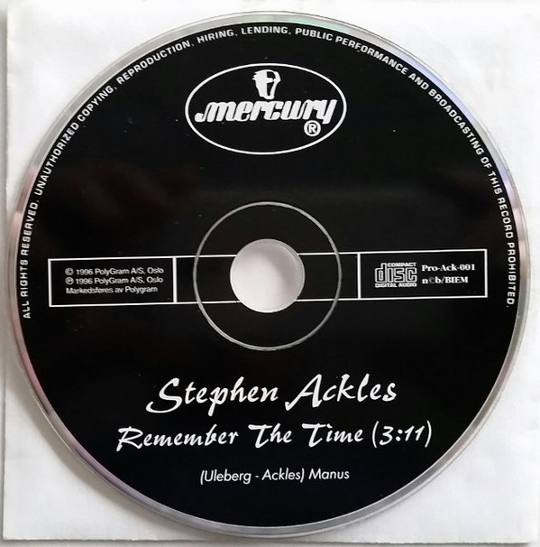 Album herunterladen Stephen Ackles - Remember The Time
