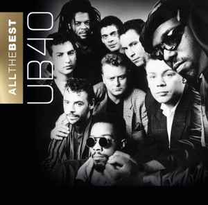 UB40 - All The Best album cover