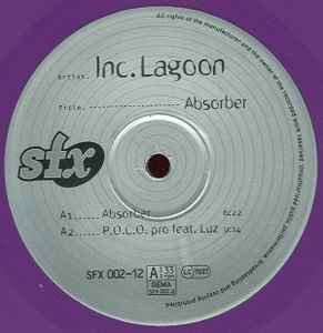 Inc. Lagoon - Absorber album cover