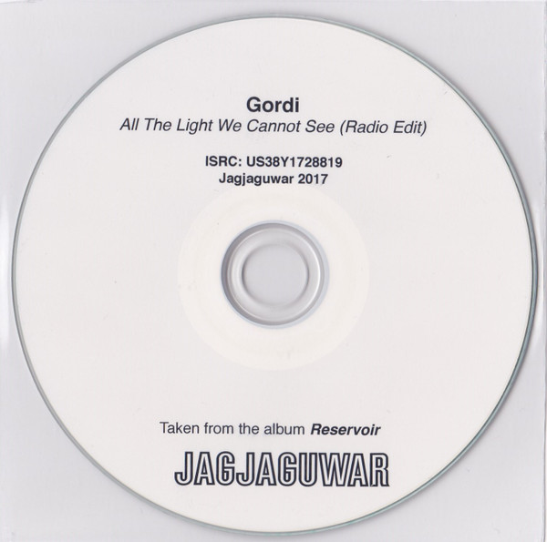 télécharger l'album Gordi - All The Light We Cannot See
