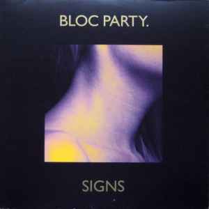 Bloc Party - Signs album cover