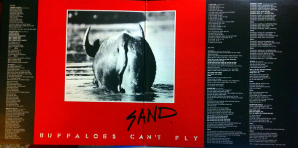 télécharger l'album Sand Williams - Buffaloes Cant Fly