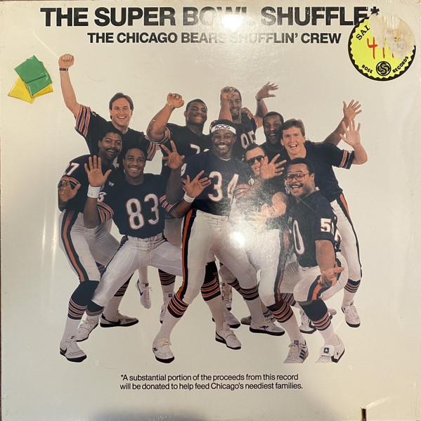 Chicago Bears Shufflin' Crew, The - The Super Bowl Shuffle - Red Label -  V-70060