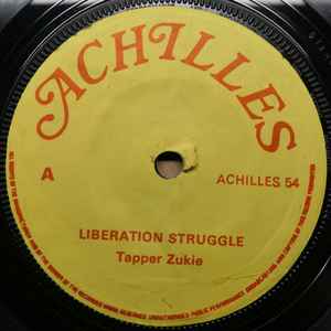 Tapper Zukie - Liberation Struggle album cover