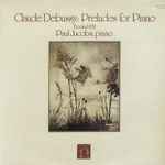 Cover of Preludes For Piano - Books I & II, 1978, Vinyl