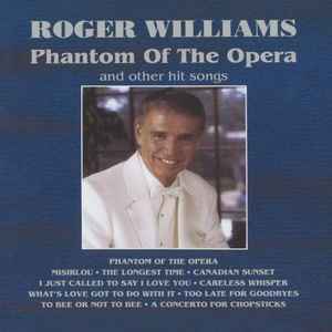 Roger Williams (2) - Phantom Of The Opera album cover