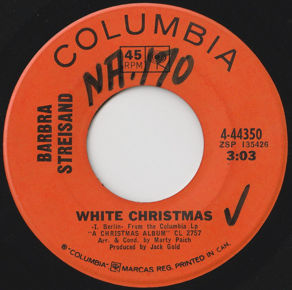 descargar álbum Download Barbra Streisand - White Christmas album