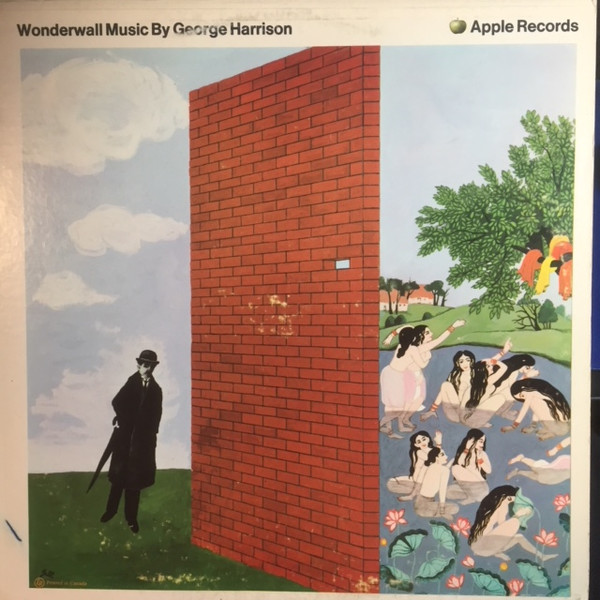 【z14871】新品・未開封 George Harrison ジョージ・ハリスン Wonderwall Music 不思議の壁 送料全国一律300円
