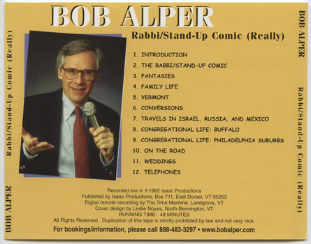 télécharger l'album Bob Alper - RabbiStand Up Comic Really