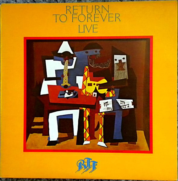 レコード「Return To Forever Live」 (4枚組)