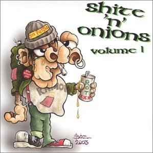 Various - Shite'N'Onions Volume 1 album cover