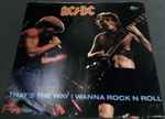 Cover of That's The Way I Wanna Rock N Roll, 1988-03-05, Vinyl