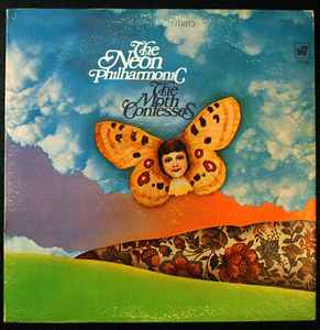 The Neon Philharmonic - The Moth Confesses album cover