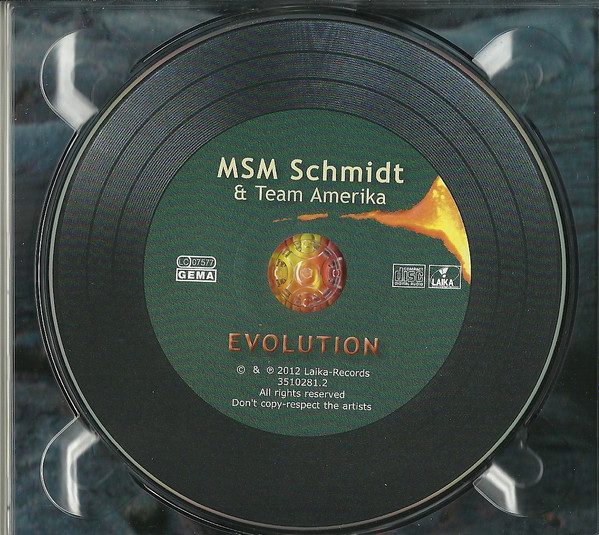 lataa albumi MSM Schmidt & Team Amerika Featuring Jimmy Haslip, Jeff Lorber, Mitchel Forman, Simon Phillips - Evolution