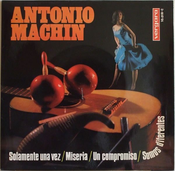 descargar álbum Antonio Machín - Solamente Una Vez Miseria Un Compromiso Somos Diferentes