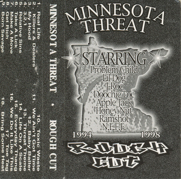 Minnesota Threat – Rough Cut (1998, Cassette) - Discogs