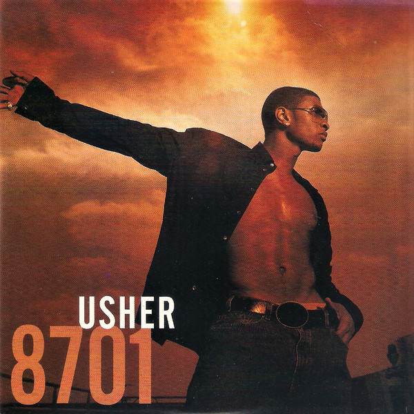 Usher – 8701 (2001, CD) - Discogs