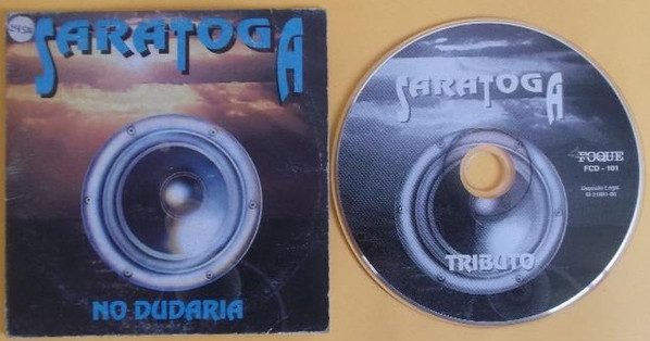 descargar álbum Saratoga - No Dudaria