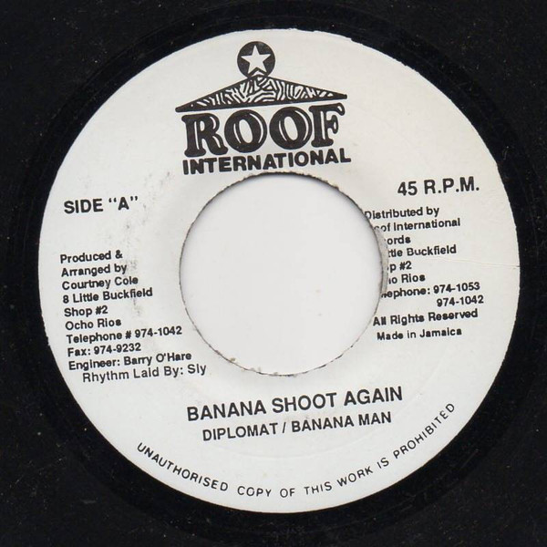 Album herunterladen Diplomat Banana Man - Banana Shoot Again