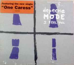 Depeche Mode - I Feel You album cover