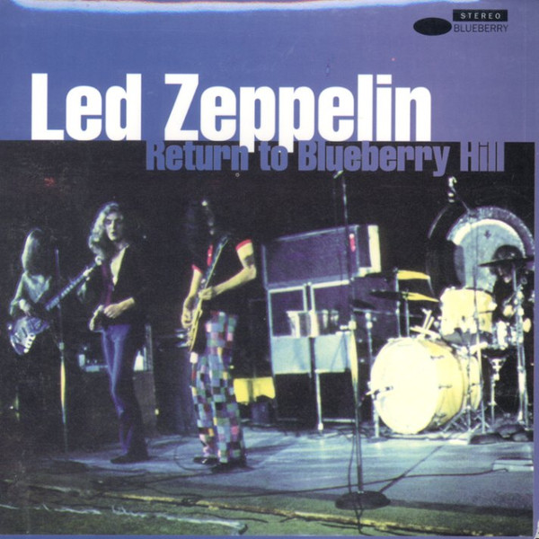 Led Zeppelin – Return To Blueberry Hill (CD) - Discogs